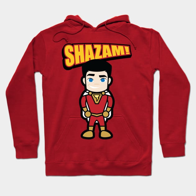 Tooniefied Shazam! Hoodie by Tooniefied